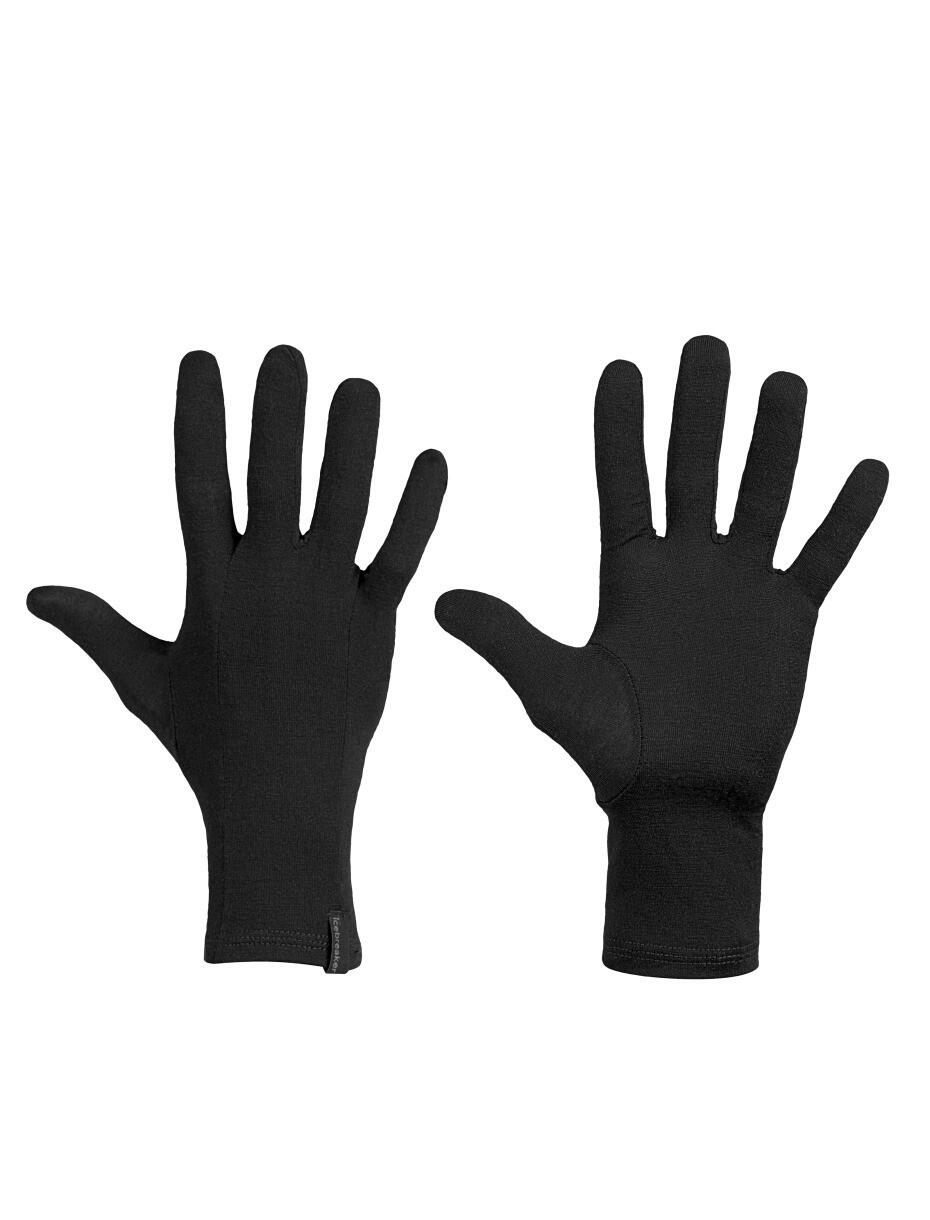 Icebreaker rękawice Oasis Glove Liners dla dorosłych, czarny, xl IBM207001XL