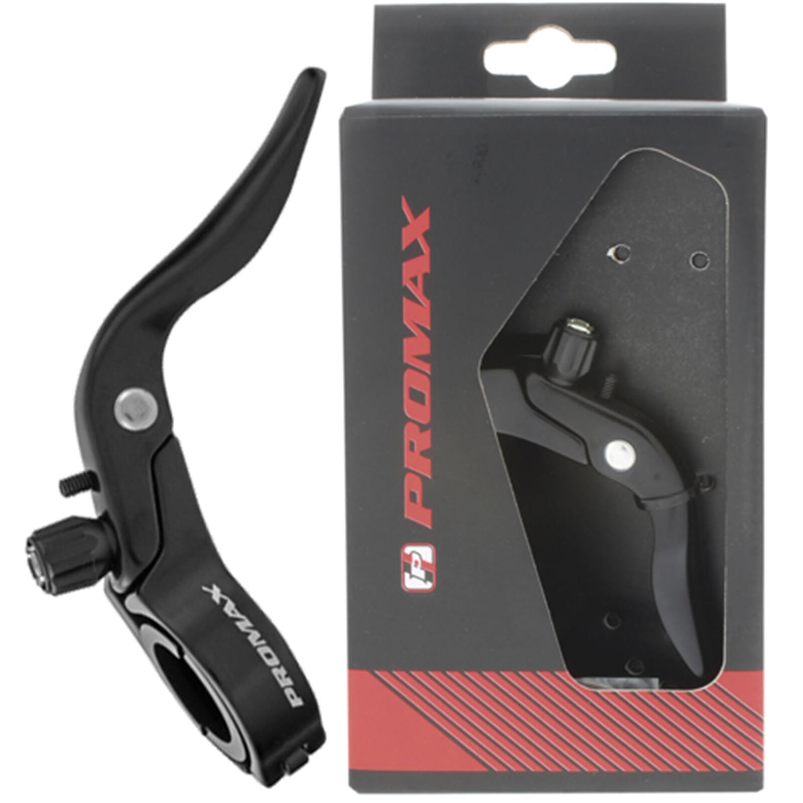 PROMAX Druga dźwignia hamulca do kierownica wyścigowa czarna 360155