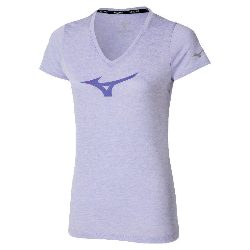 Damski jersey Mizuno Runbird Wos