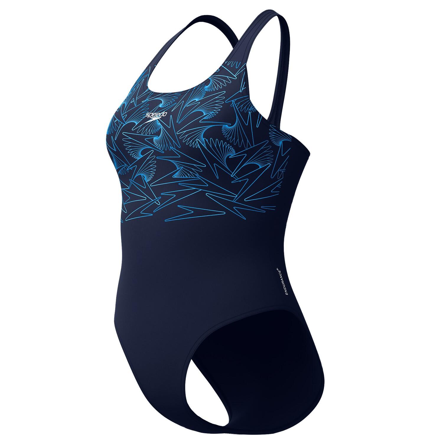 Damski kostium kąpielowy 1-częściowy Speedo Eco+ Hyperboom Placem Muscleb