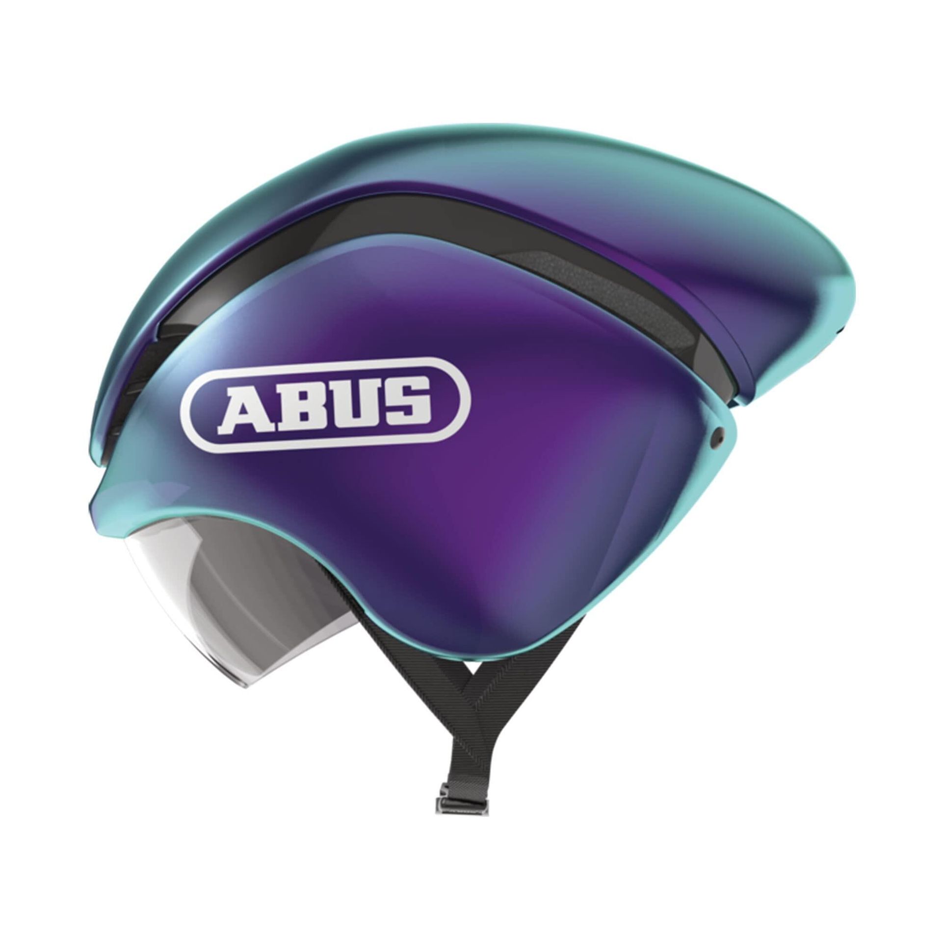 Abus Unisex dla dorosłych GAMECHANGER TT kask rowerowy, Shiny Black, S 87885 5