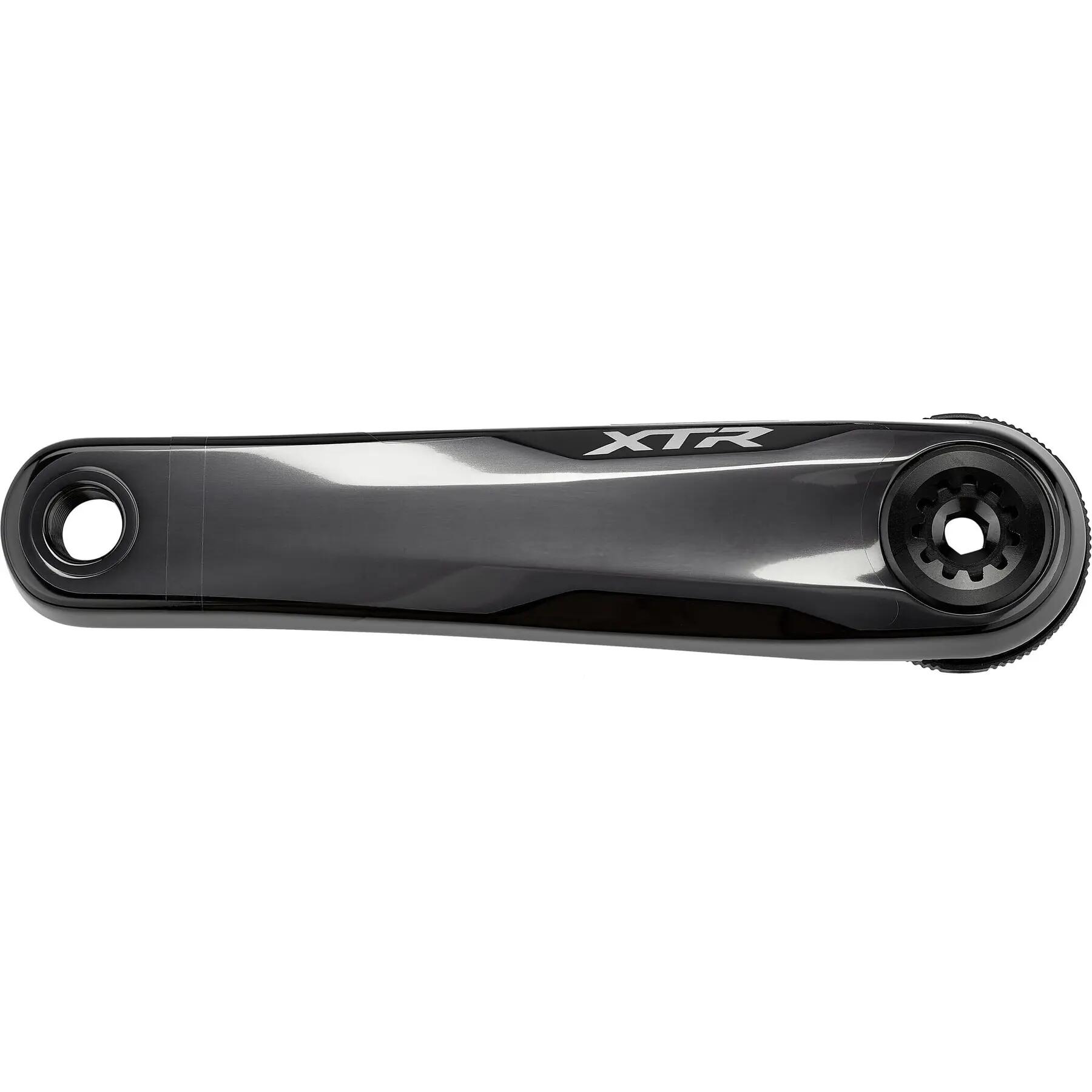 Shimano Shimano XTR FC-M9125-1 Crankset 12-speed Hollowtech II, czarny 175mm 2022 Korby IFCM91251EXX
