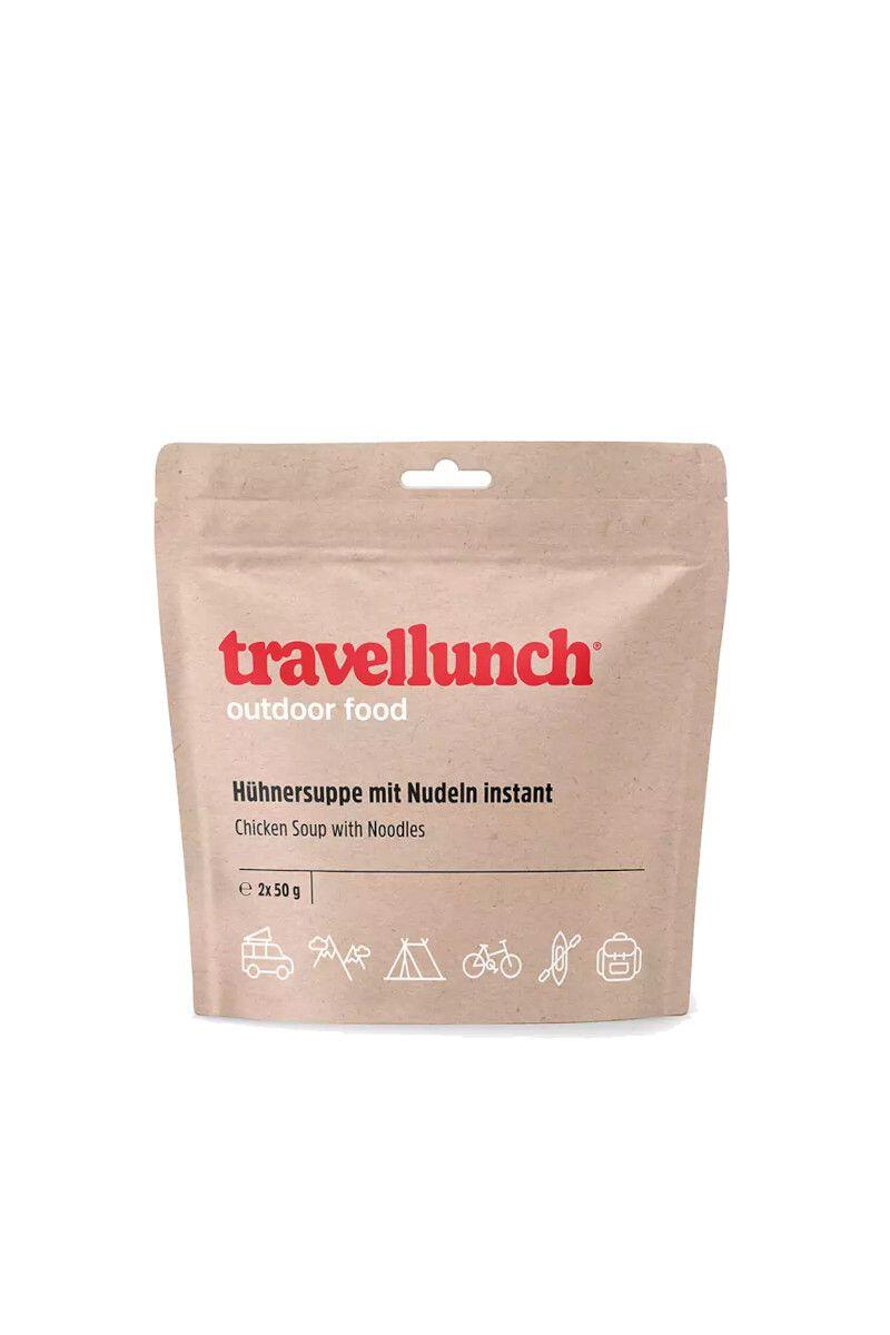 Travellunch Zupa rosół z kurczaka z makaronem 2 x 50 g liofilizat MRE