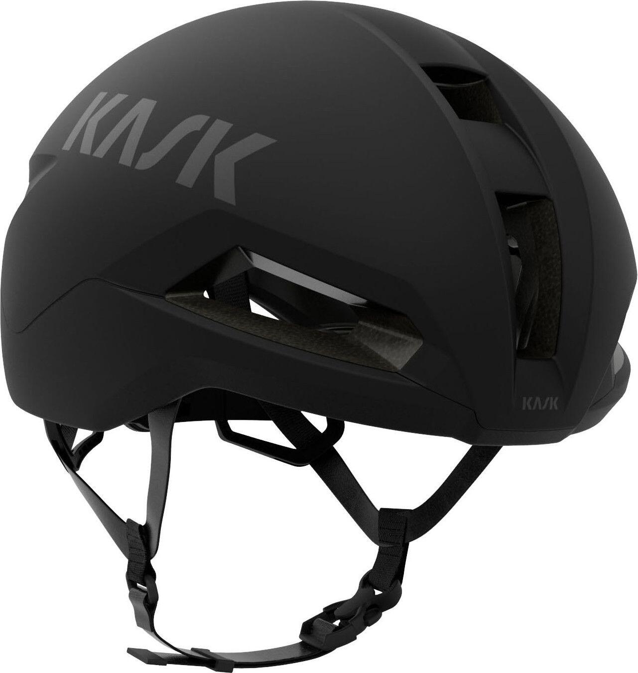 Kask Nirvana Black Matt M Kask rowerowy