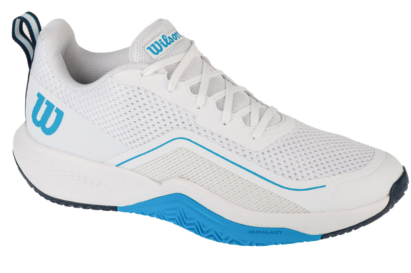 Męskie buty tenisowe Wilson Rush Pro LITE White/Atomic Blue EUR 44