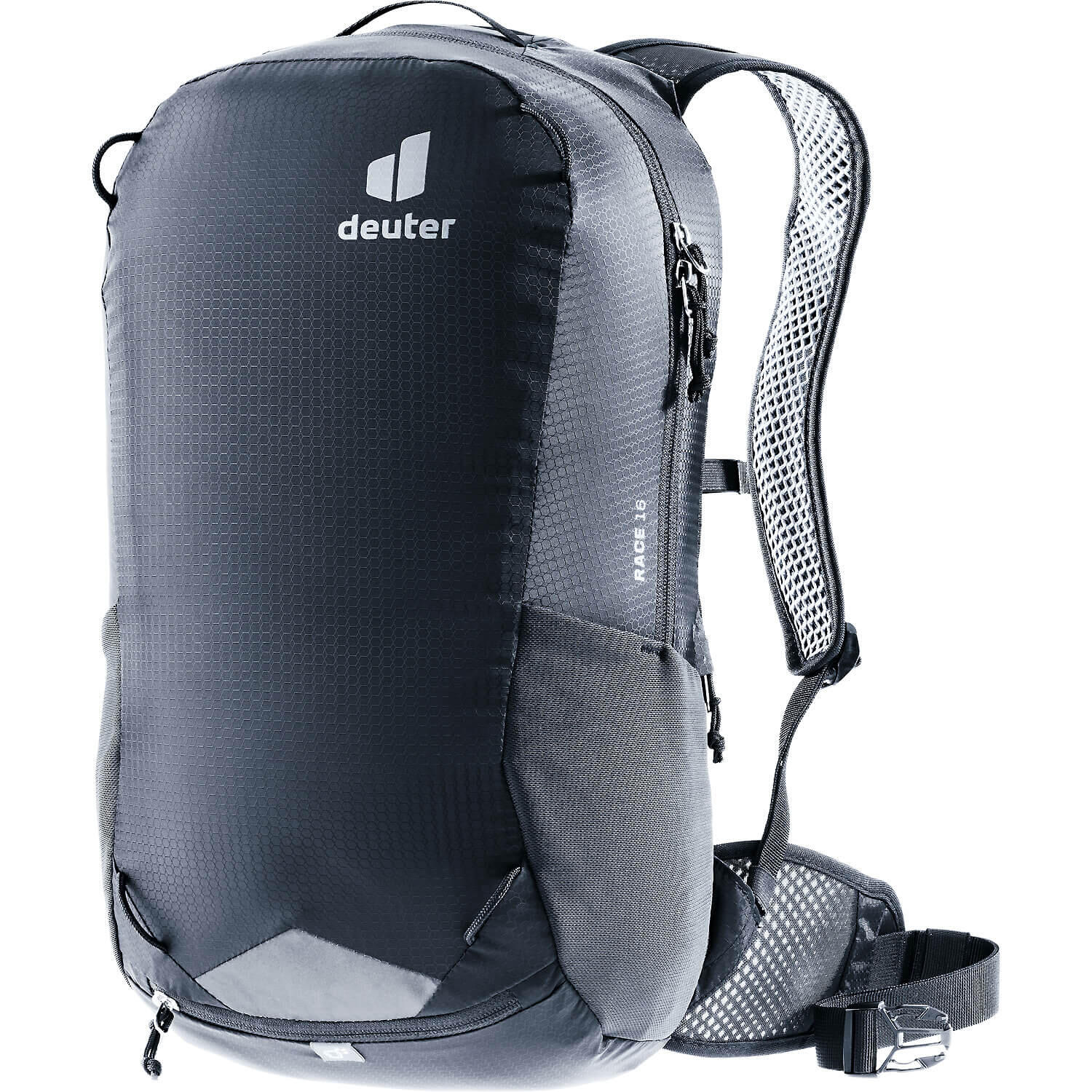 Plecak rowerowy Deuter Race 16 l - black