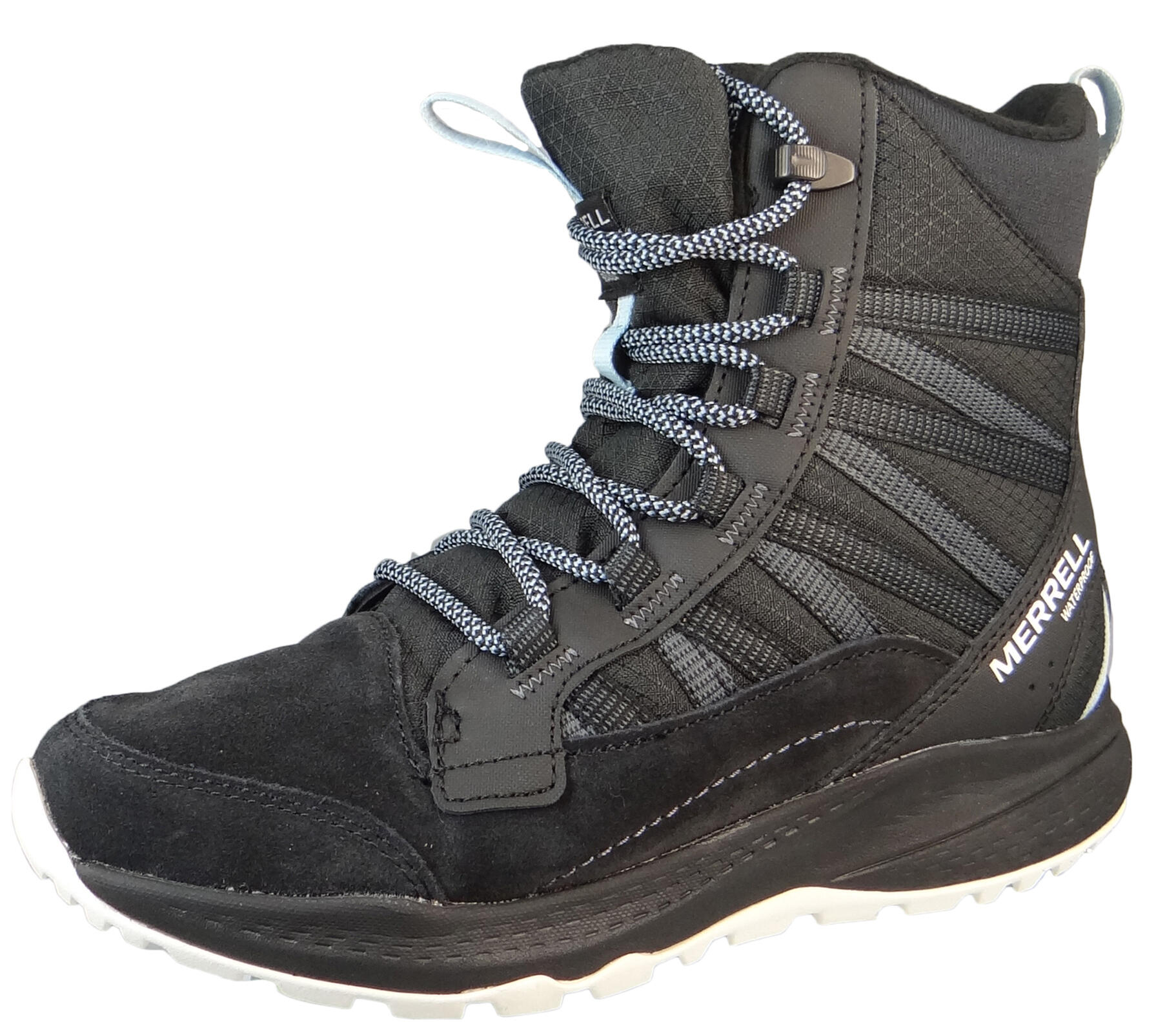 Merrell Damskie buty trekkingowe Bravada Edge 2 Thermo Mid Wp, Black Arona, 36 EU