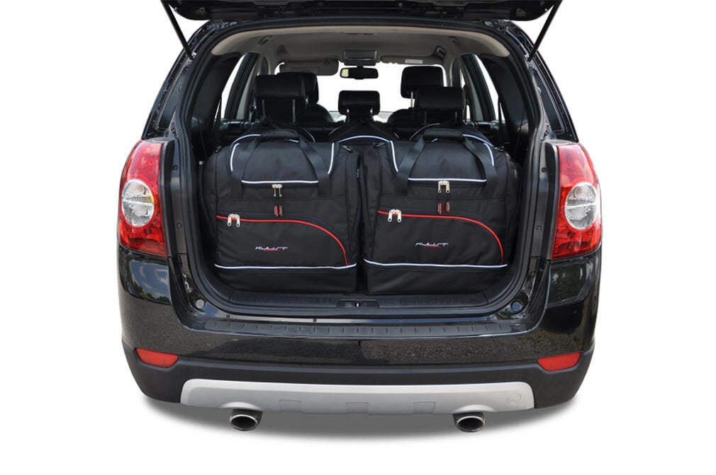 Kjust Carbags Zestaw kieszeni na wymiar torby zwijane Chevrolet Captiva, II, 2006  2010  kjust univ