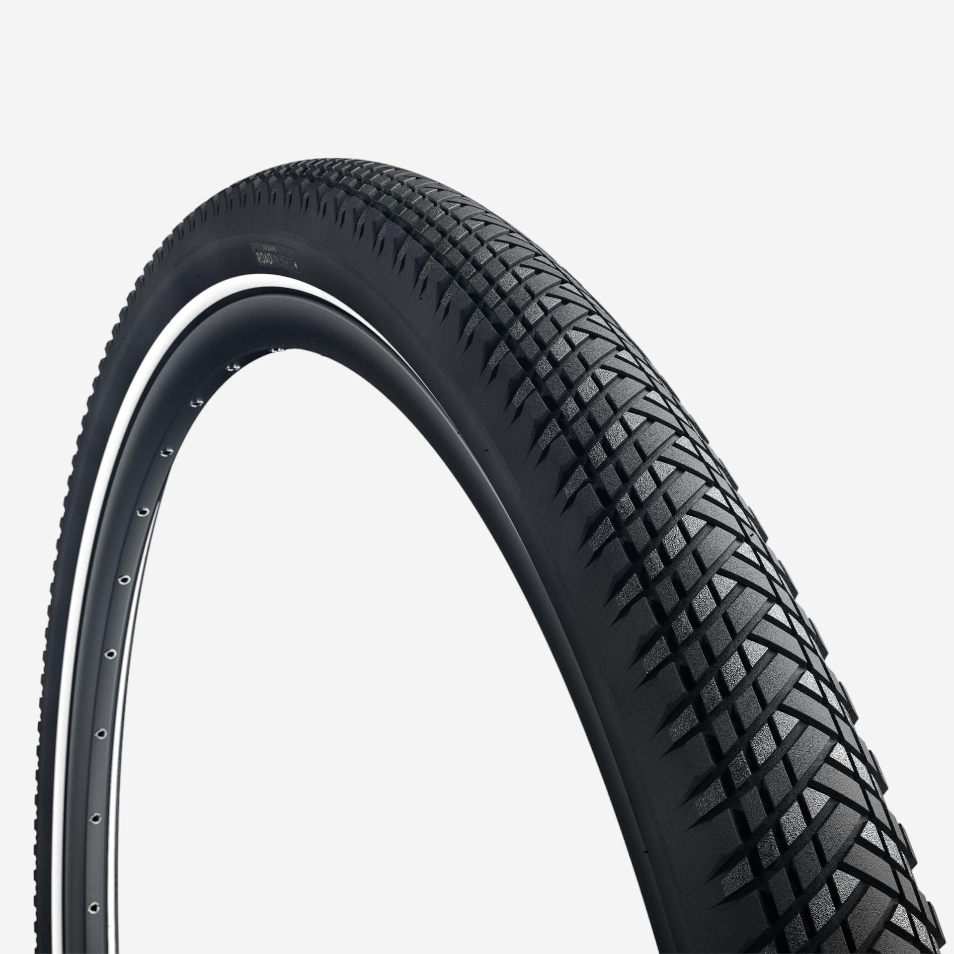 Opona do roweru elektrycznego trekkingowego Btwin RoadProtect+ 26x1,85