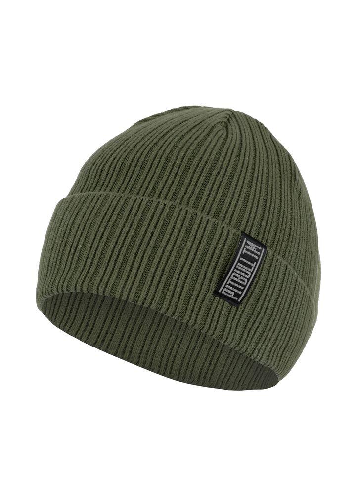 Czapka zimowa Pit Bull Silvas - Oliwkowa RATY 0% | PayPo | GRATIS WYSYŁKA | ZWROT DO 100 DNI