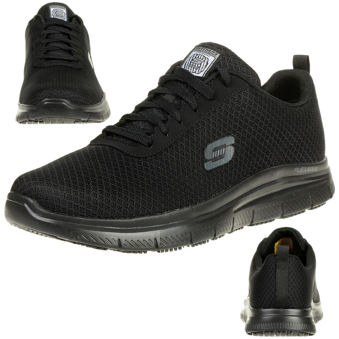 Trenerzy Skechers Work Relaxed Fit: Flex Advantage-Bendon SR