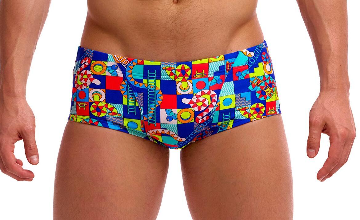 Kąpielówki Funky Trunks Bored Games - trunki męskie