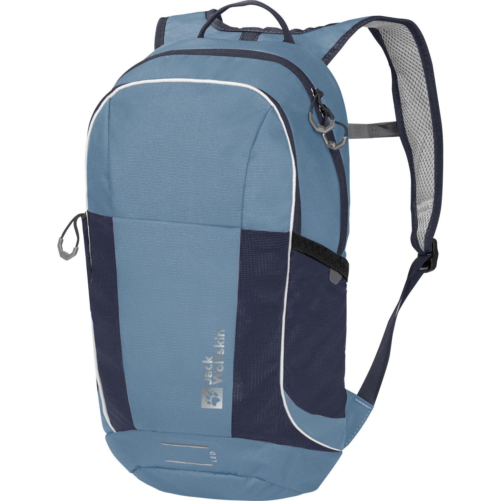 Plecak sportowy dla dziecka Jack Wolfskin MOAB TRAIL elemental blue - ONE SIZE