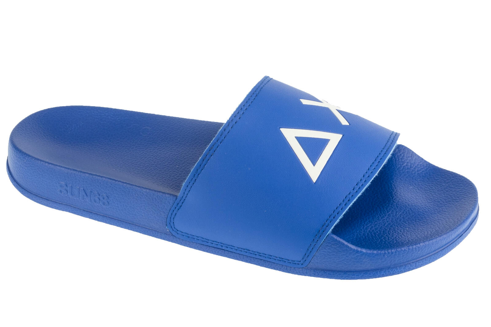 Klapki na basen męskie, Slippers Logo