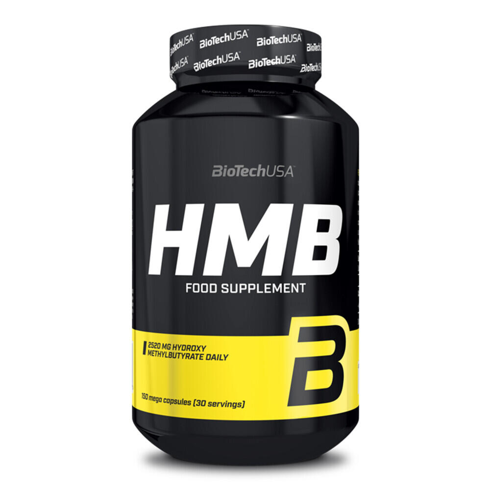 BioTech HMB 150kaps. Leucyna Trening Budowanie