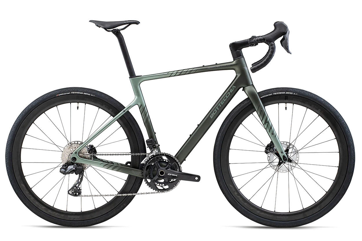 Gravel Bike Overland 51YA Shimano Cues 6030 Mix 20V