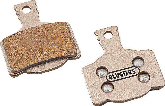Para metalowych klocków hamulcowych do roweru Elvedes Magura MT2, MT4, MT6, MT8,