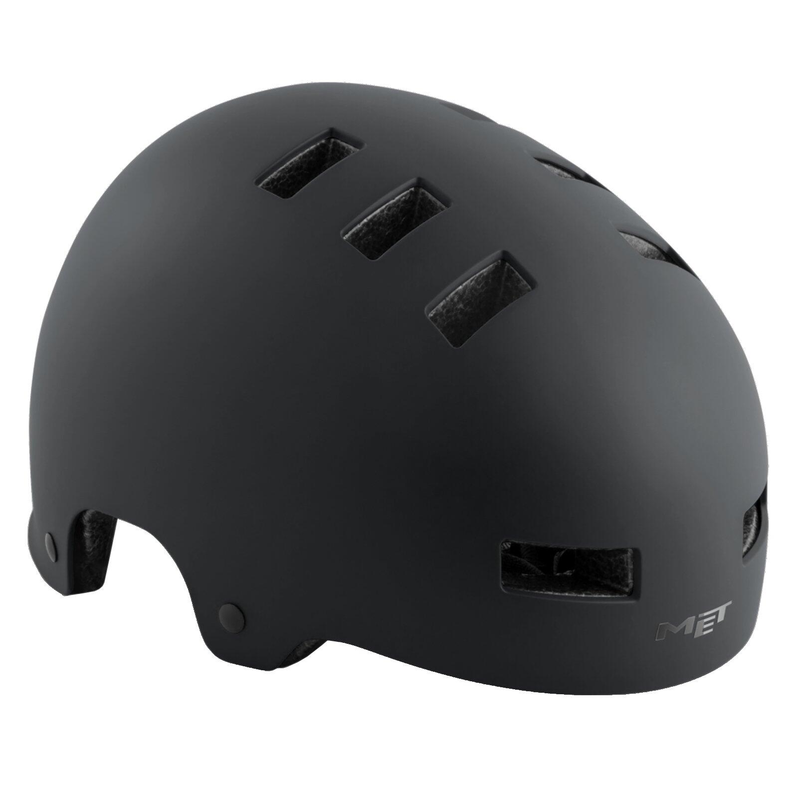 MET Zone Kask, black matte S | 51-55cm 2020 Kaski miejskie i trekkingowe 57002900