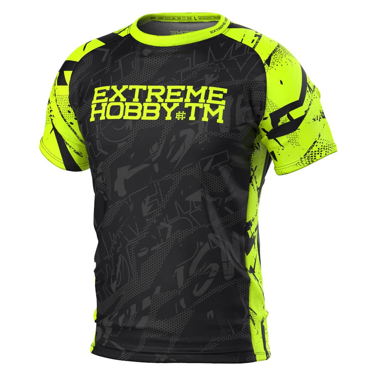 Koszulka Techniczna Sportowa Męska EXTREME HOBBY NEO BLOCK