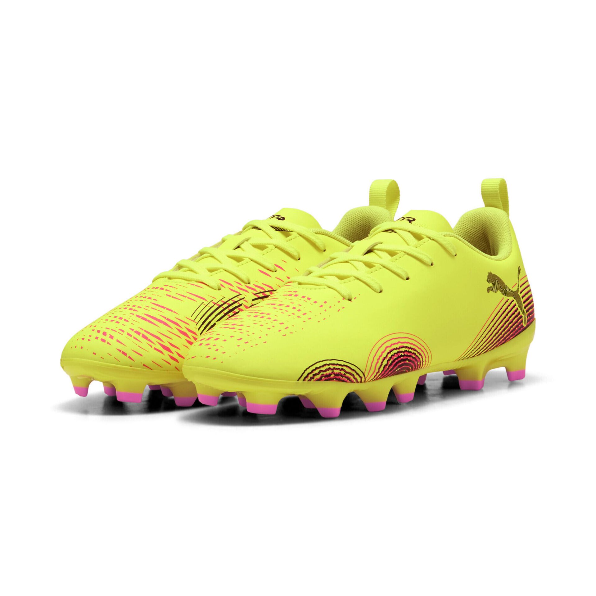 Buty piłkarskie Puma Future 8 Play FG/AG Jr 108144-02 37.5