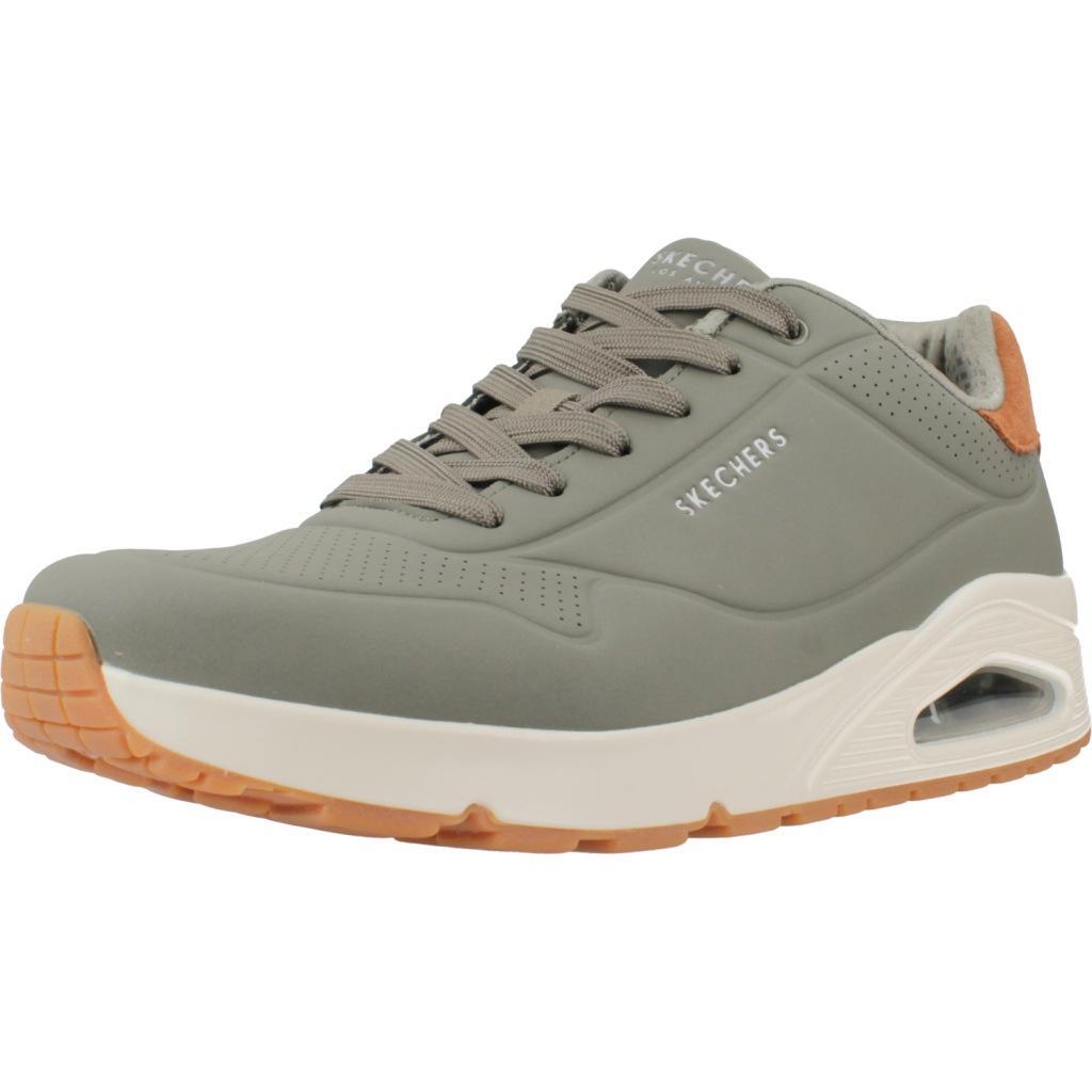Buty SKECHERS UNO - SUITED ON AIR Zielony