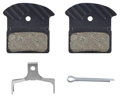 Shimano J05A-RF Resin Disc Brake Pads with Fins for XTR/XT/SLX/Deore/Alfine/Ultegra  2022 Klocki do hamulców tarczowych