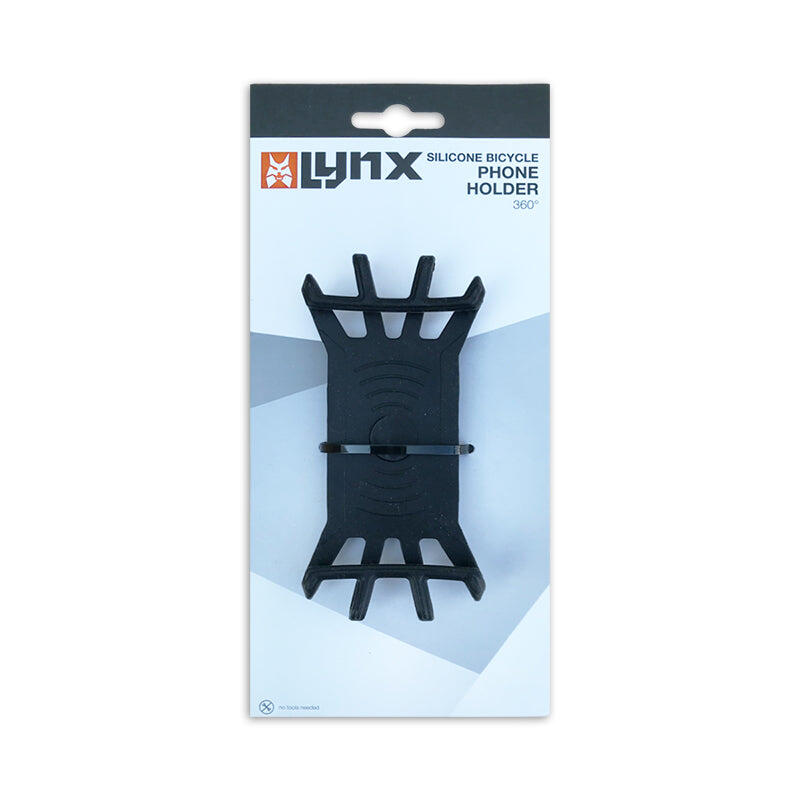 Lynx uniwersalny uchwyt na telefon do roweru, 360°