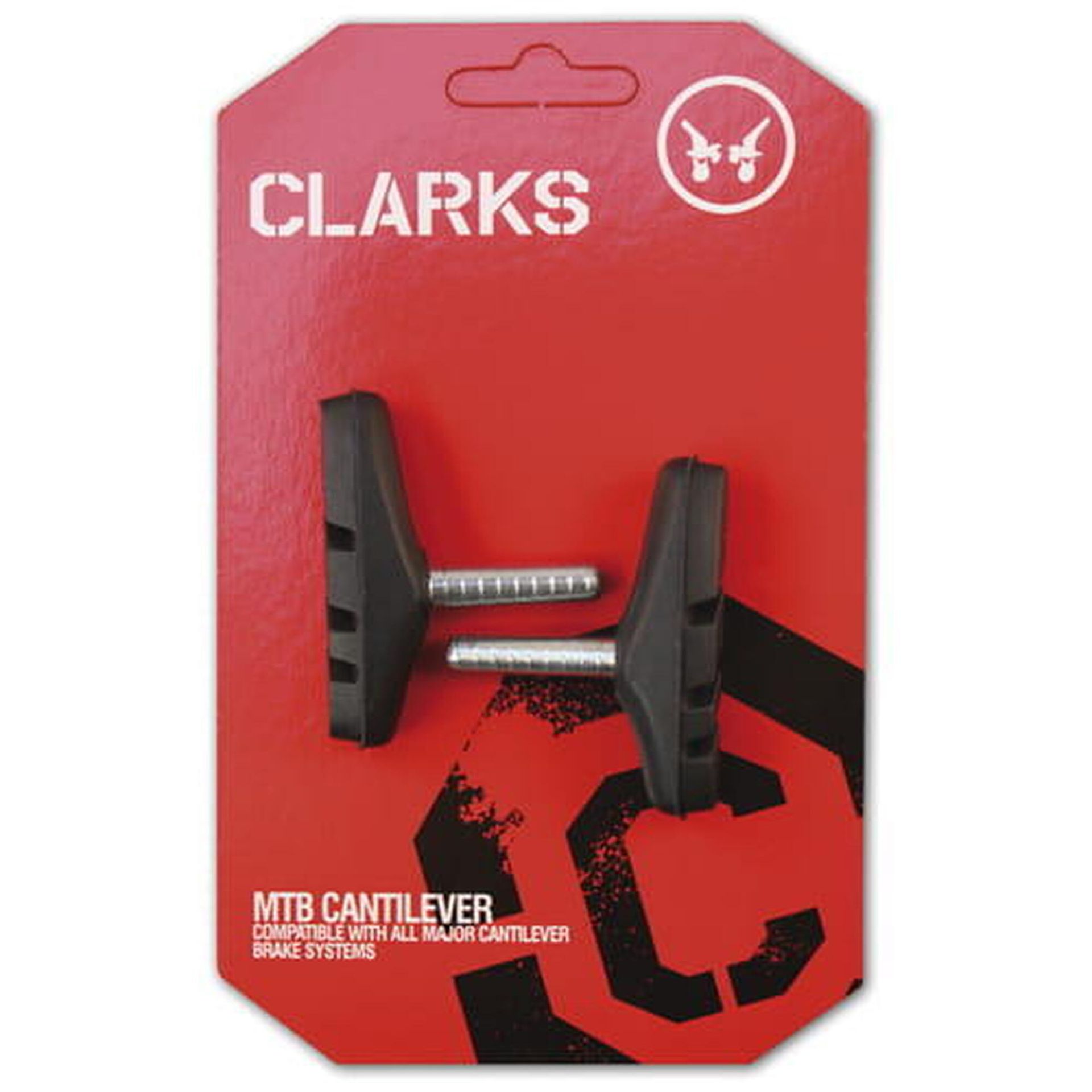 Uchwyt do stopy hamulca z prętem Clarks Cycle Systems