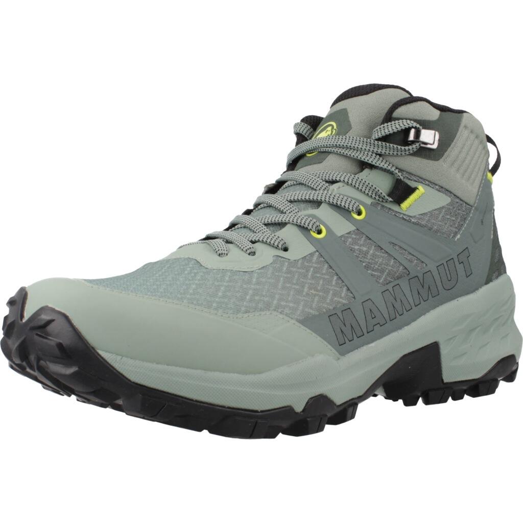 Buty turystyczne damskie Mammut Sertig II Mid GTX - jade/dark jade rozmiar: 38