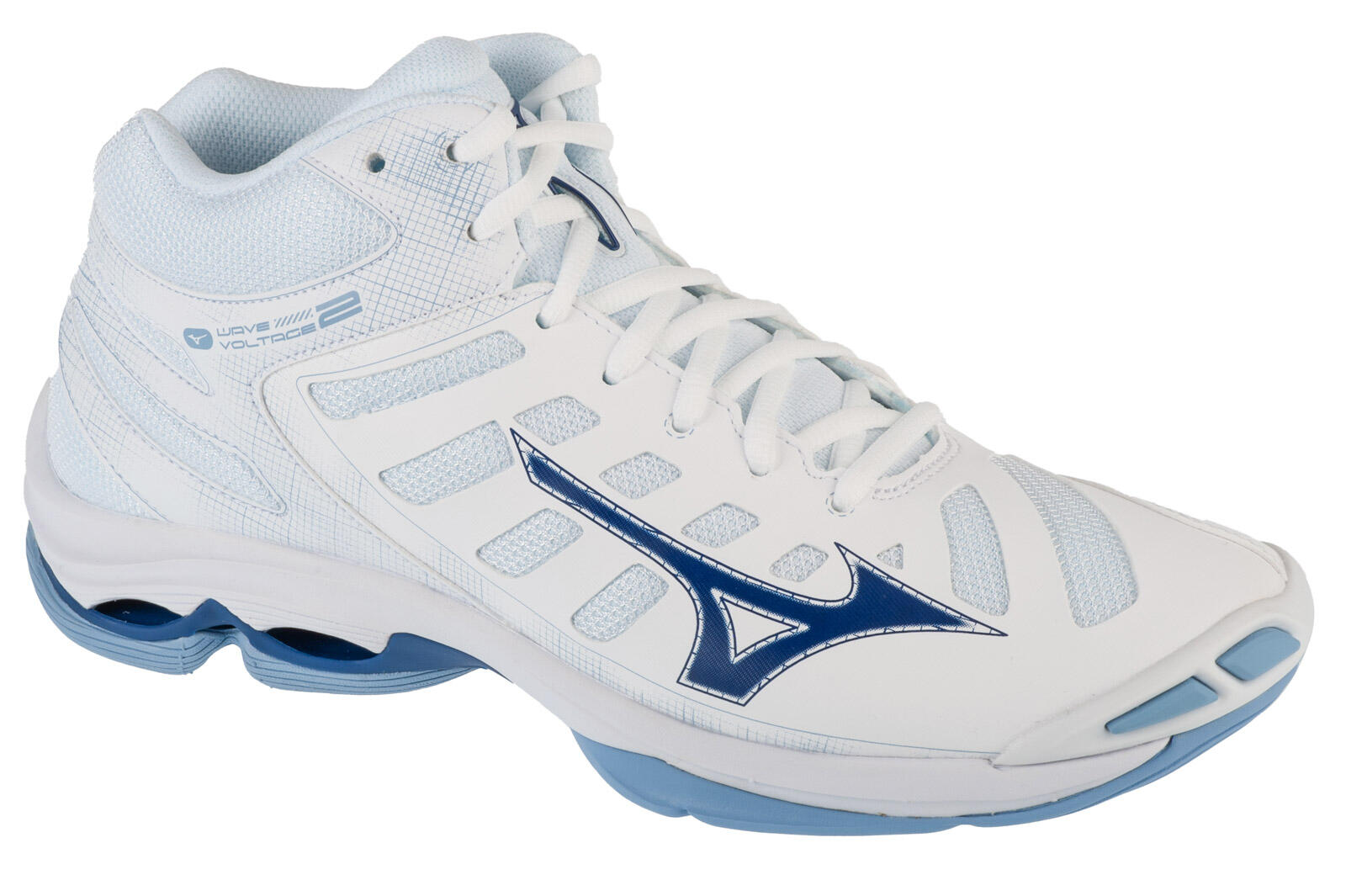 Buty do siatkówki męskie, Wave Voltage 2 Mid
