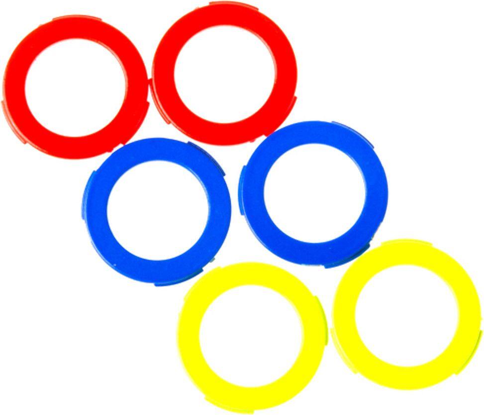 Magura Panel Kit 2 Pistons Klucz do hamulców od rocznika modelowego 2015, blue/neon red/neon yellow 2021 Akcesoria do hamulców tarczowych 2701239