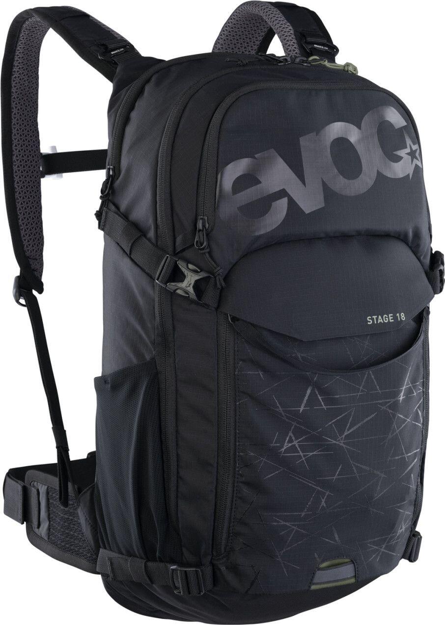 Plecak rowerowy Evoc Stage 18 L black