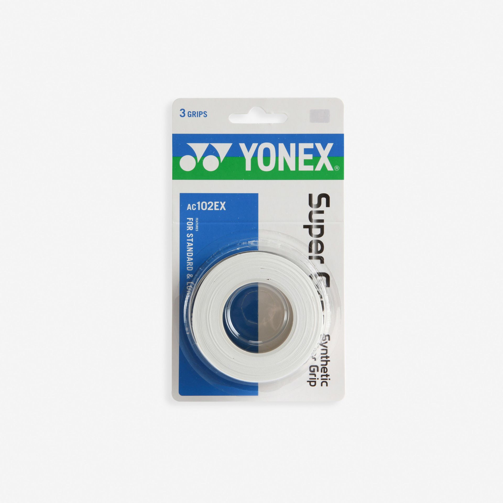 Yonex Owijka wierzchnia do badmintona AC 102 - 3szt, kolory AC102