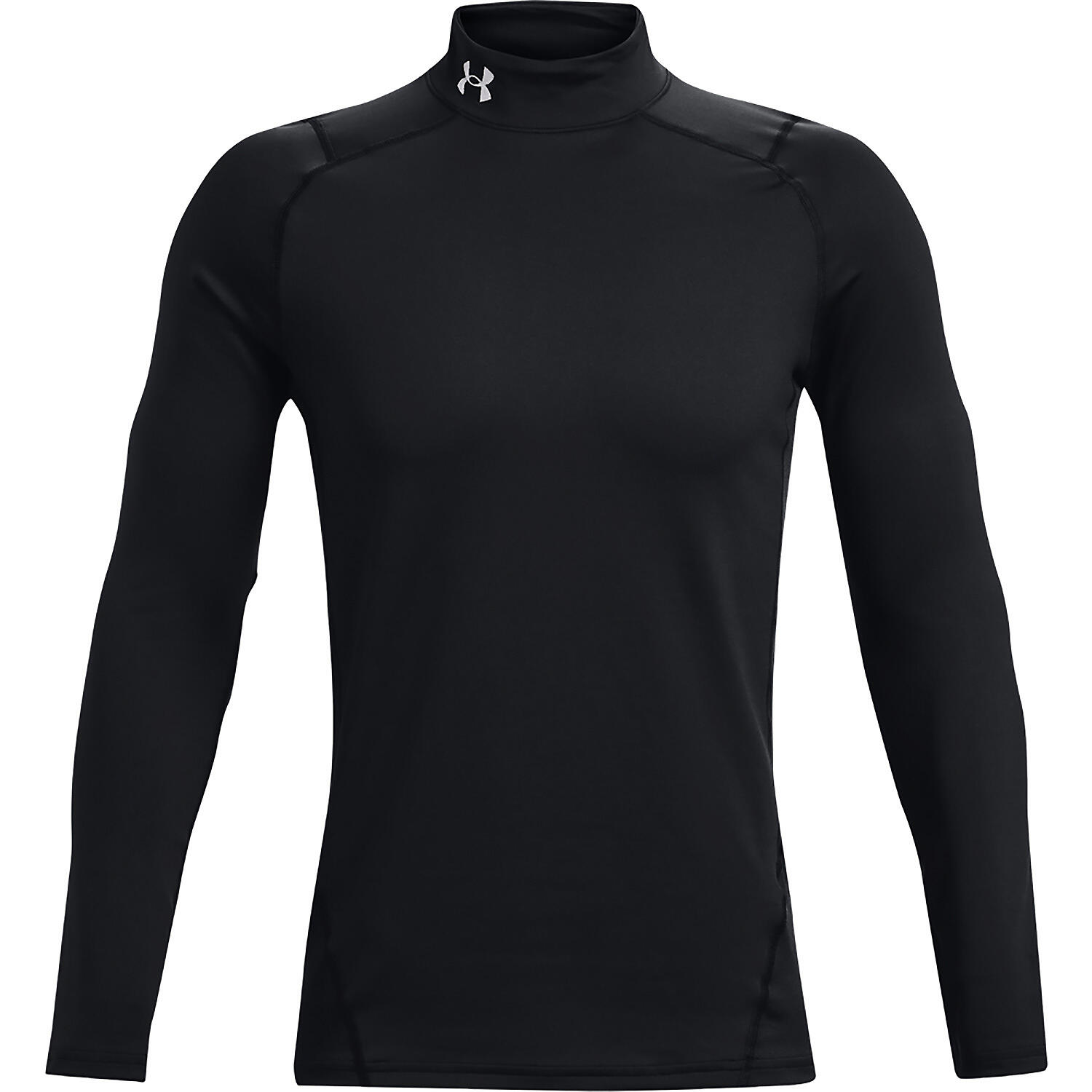 Koszulka Termoaktywna Męska Coldgear Fitted Mock 1366066-001 Under Armour - L