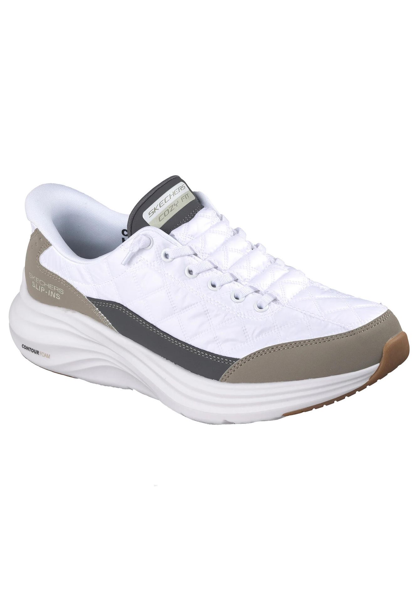 Buty SKECHERS 232619S VAPOR FOAM Biały
