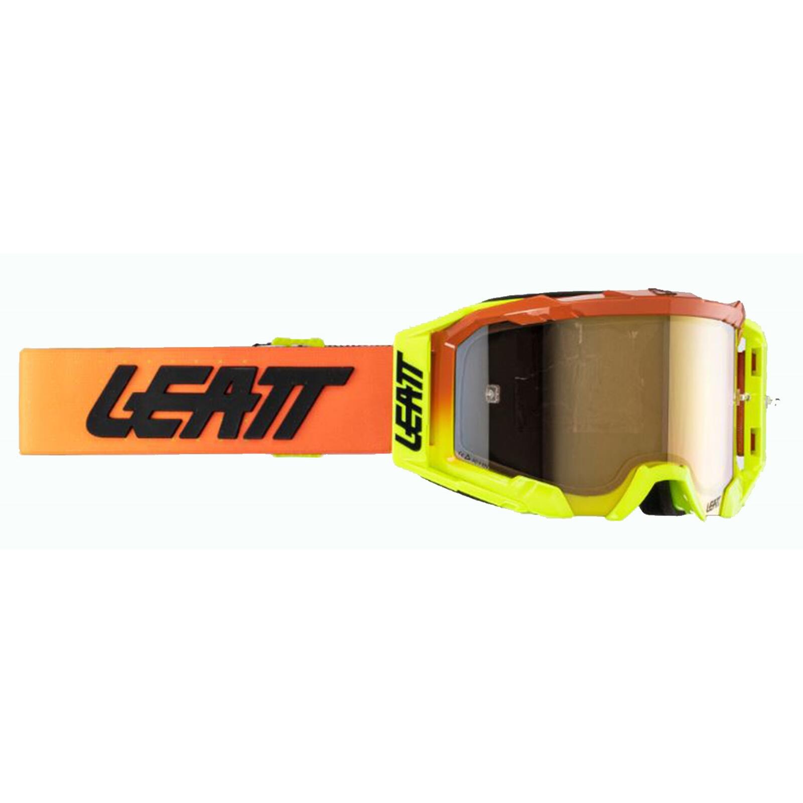 Gogle Cross Leatt Velocity 5.5 Iriz UC 68% Cytrus