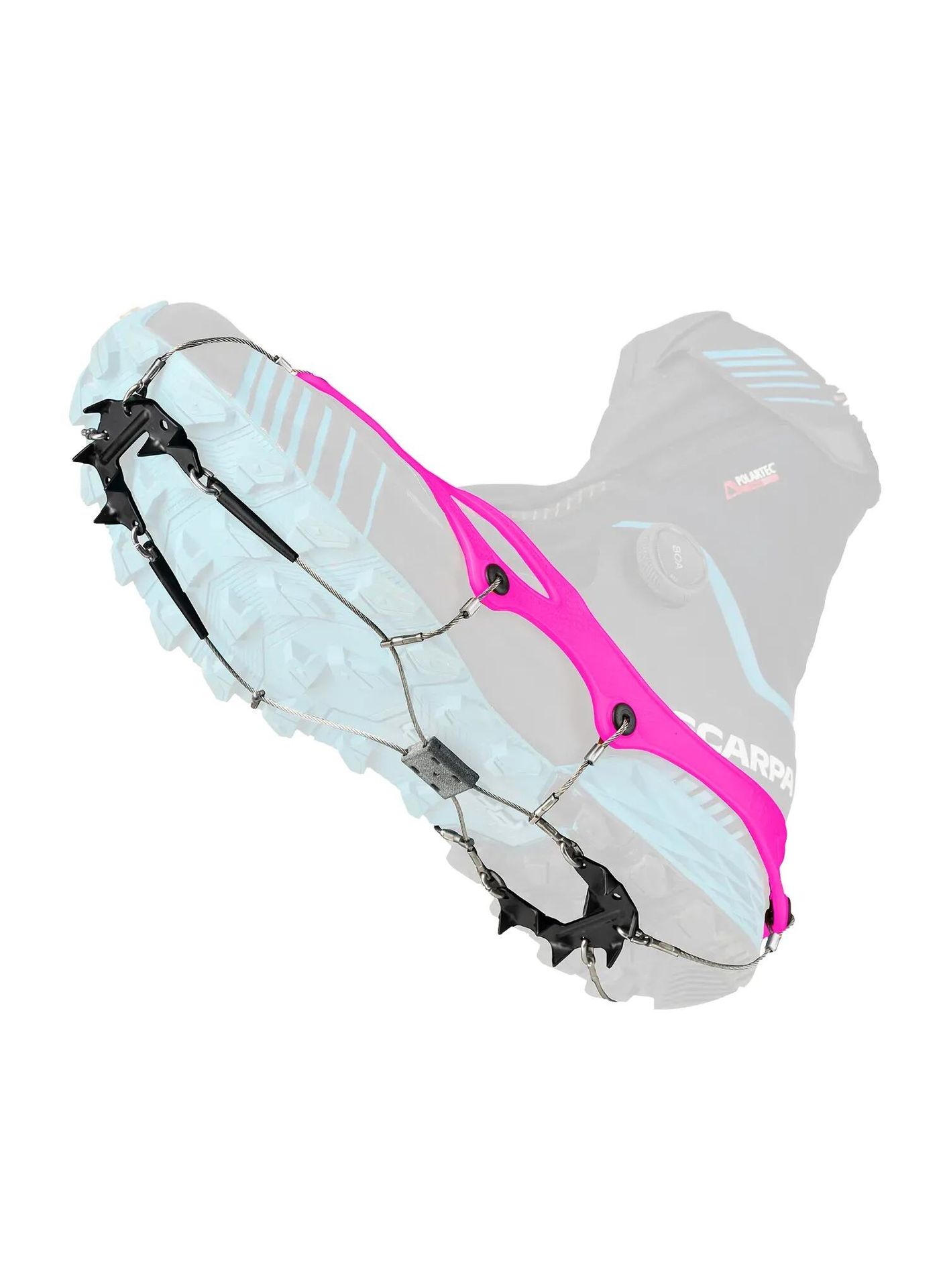 Raczki do biegania Nortec Trail 2.4 - pink