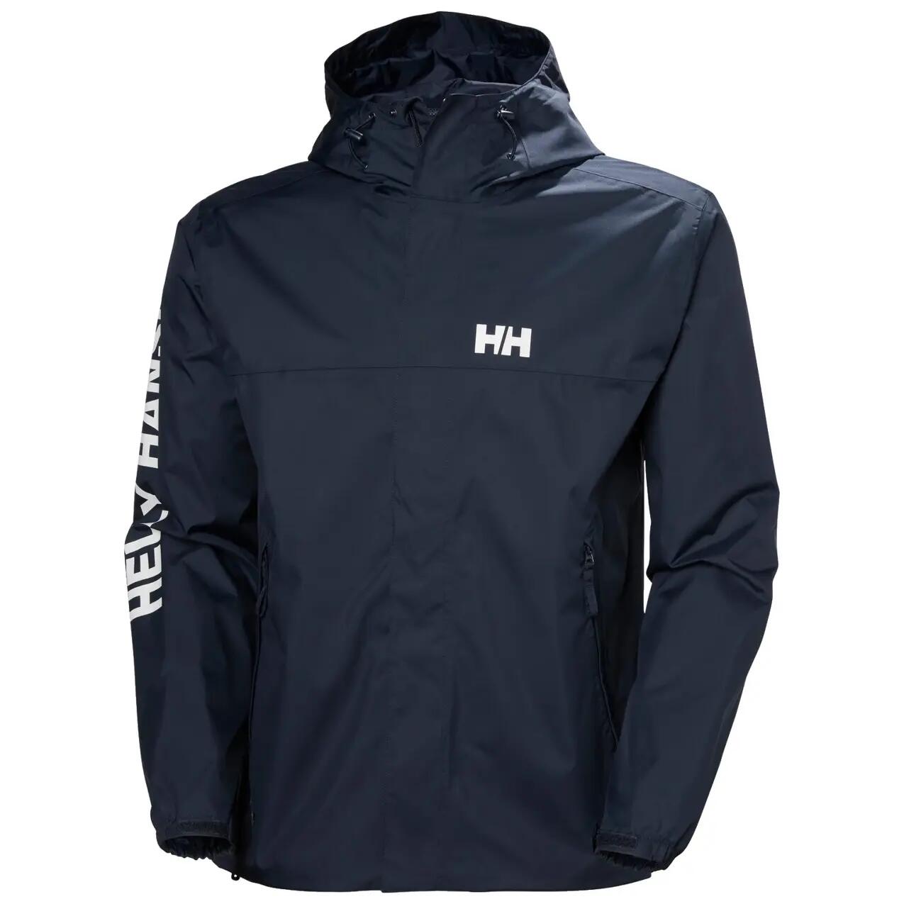 Helly Hansen ervik Jacket, kurtka, niebieski, xl 64032