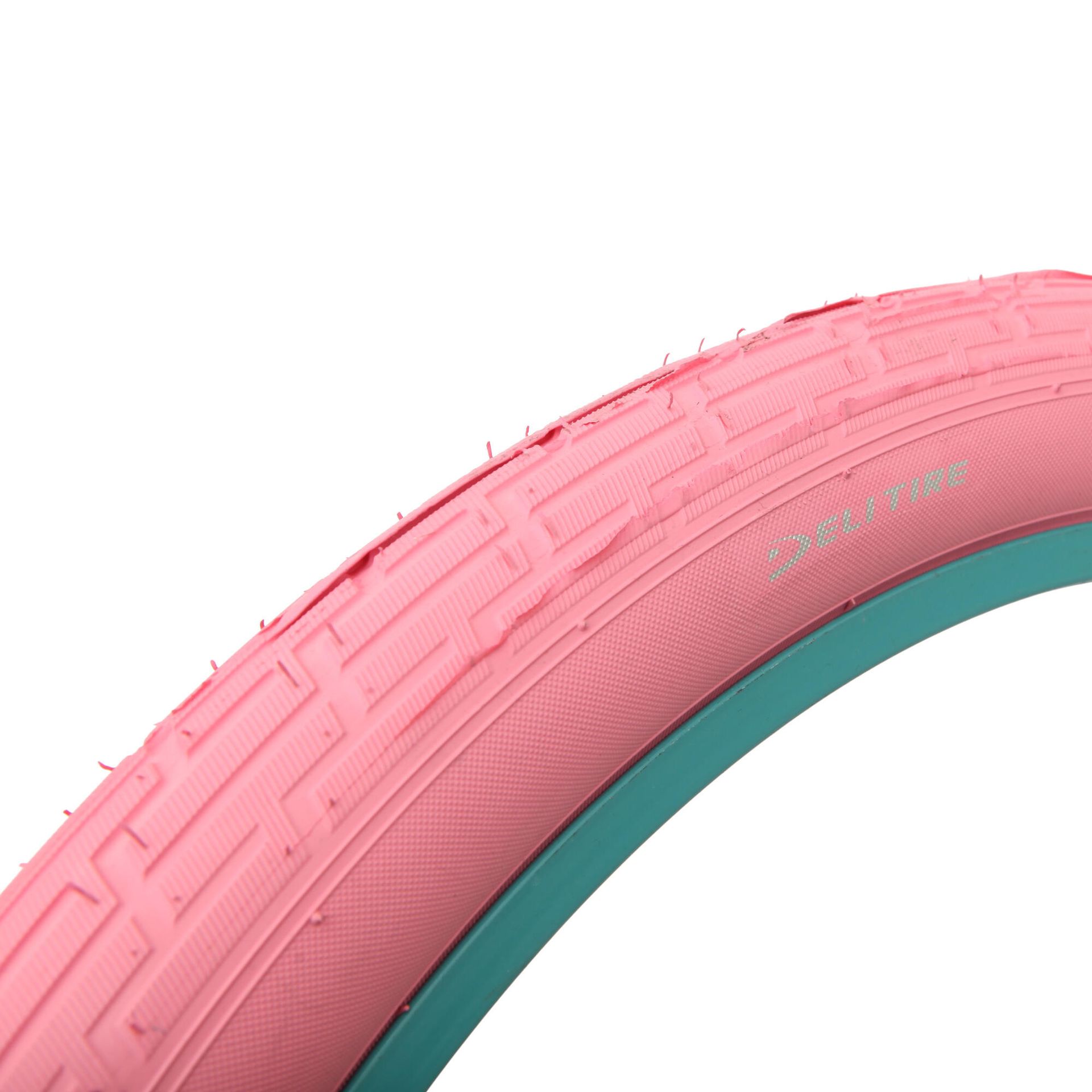 Opona rowerowa SA-275 26X2.35 Jasno różowy Crouiser Miejska