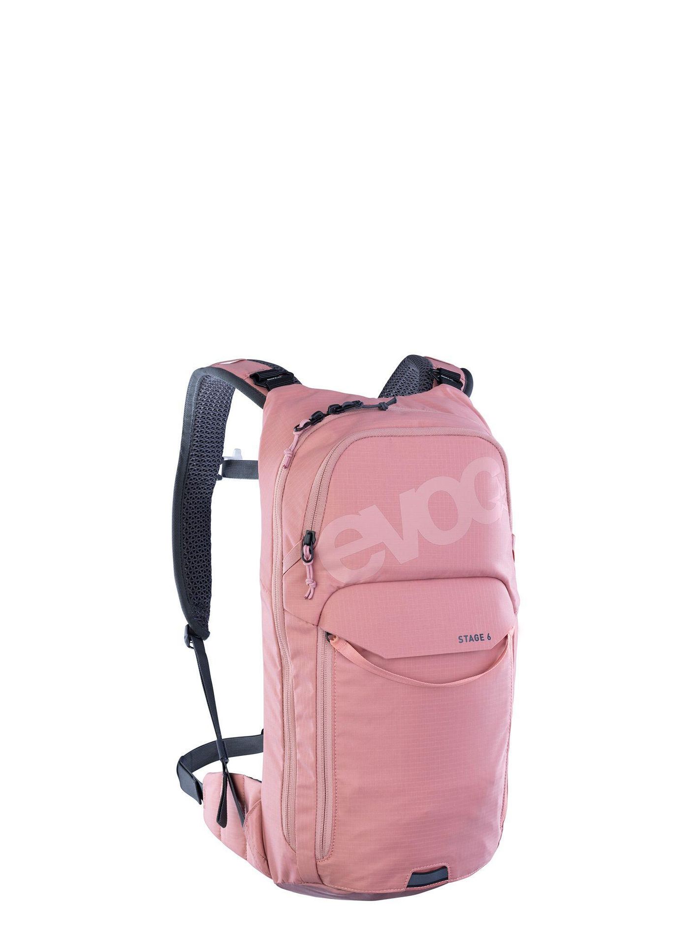 Plecak rowerowy Evoc Stage 6 L dusty pink