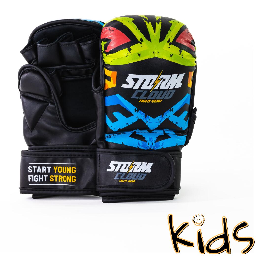StormCloud Rękawice do MMA dla Dzieci Lynx Aztech Special Edition Junior M