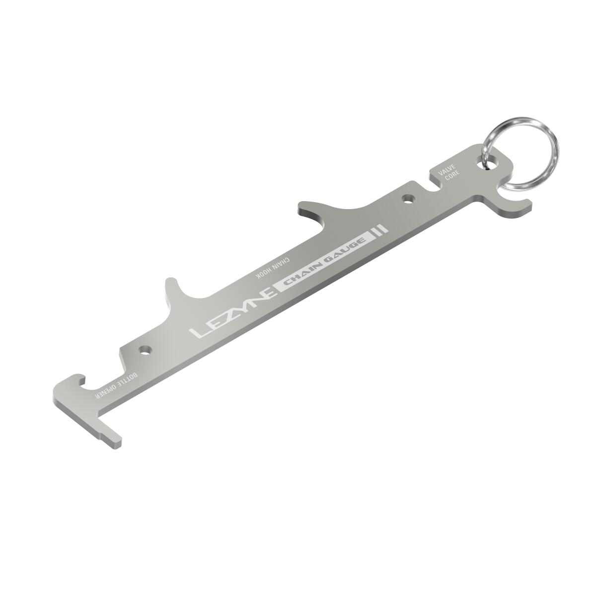 Lezyne Lezyne Chain Gauge, silver  2021 Narzędzia 452100123