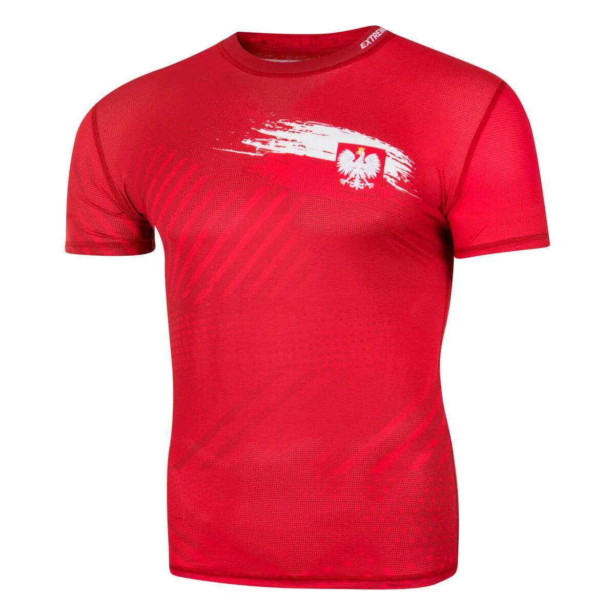 Koszulka Męska Rashguard MMA na Siłownię EXTREME HOBBY POLSKA PRIME