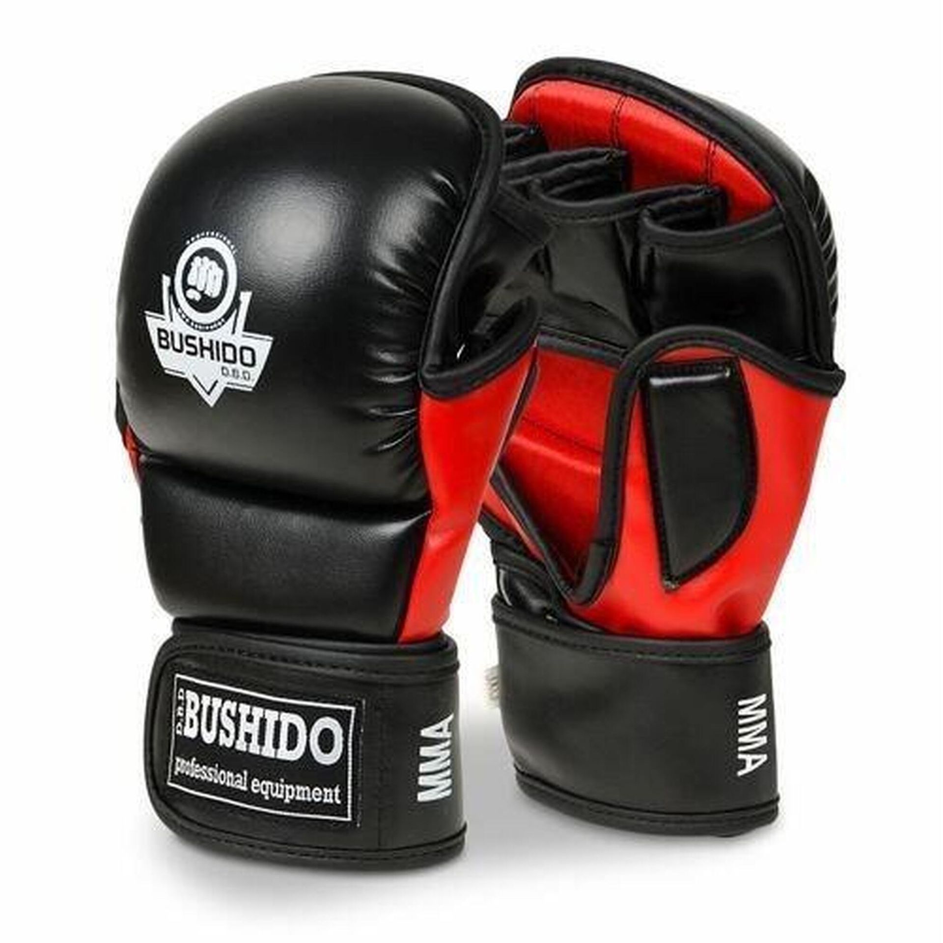DBX BUSHIDO ARM-2011 - RĘKAWICE TRENINGOWE MMA, KRAV MAGI - S/M 1BU-54