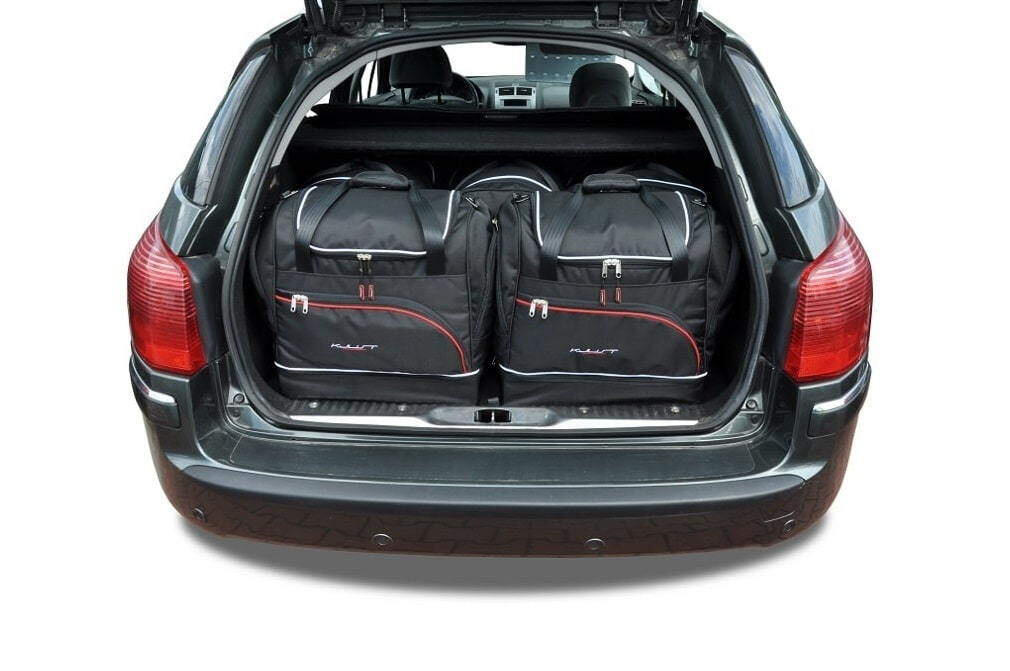 Torby Do Bagażnika Peugeot 407 Sw 2004-2011 5Szt Kjust