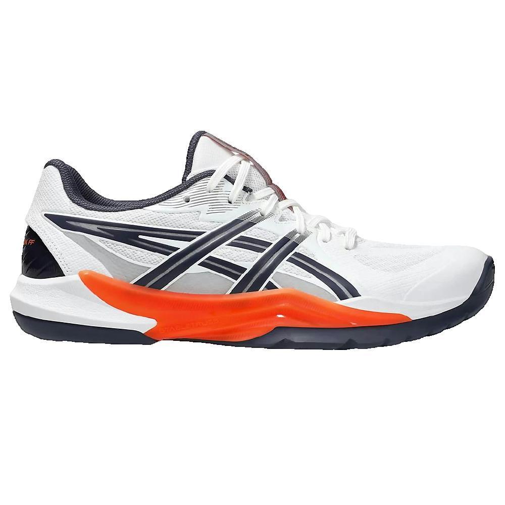 Buty męskie ASICS Powerbreak FF white/ nova orange WYSYŁKA W 24H 30 DNI NA ZWROT