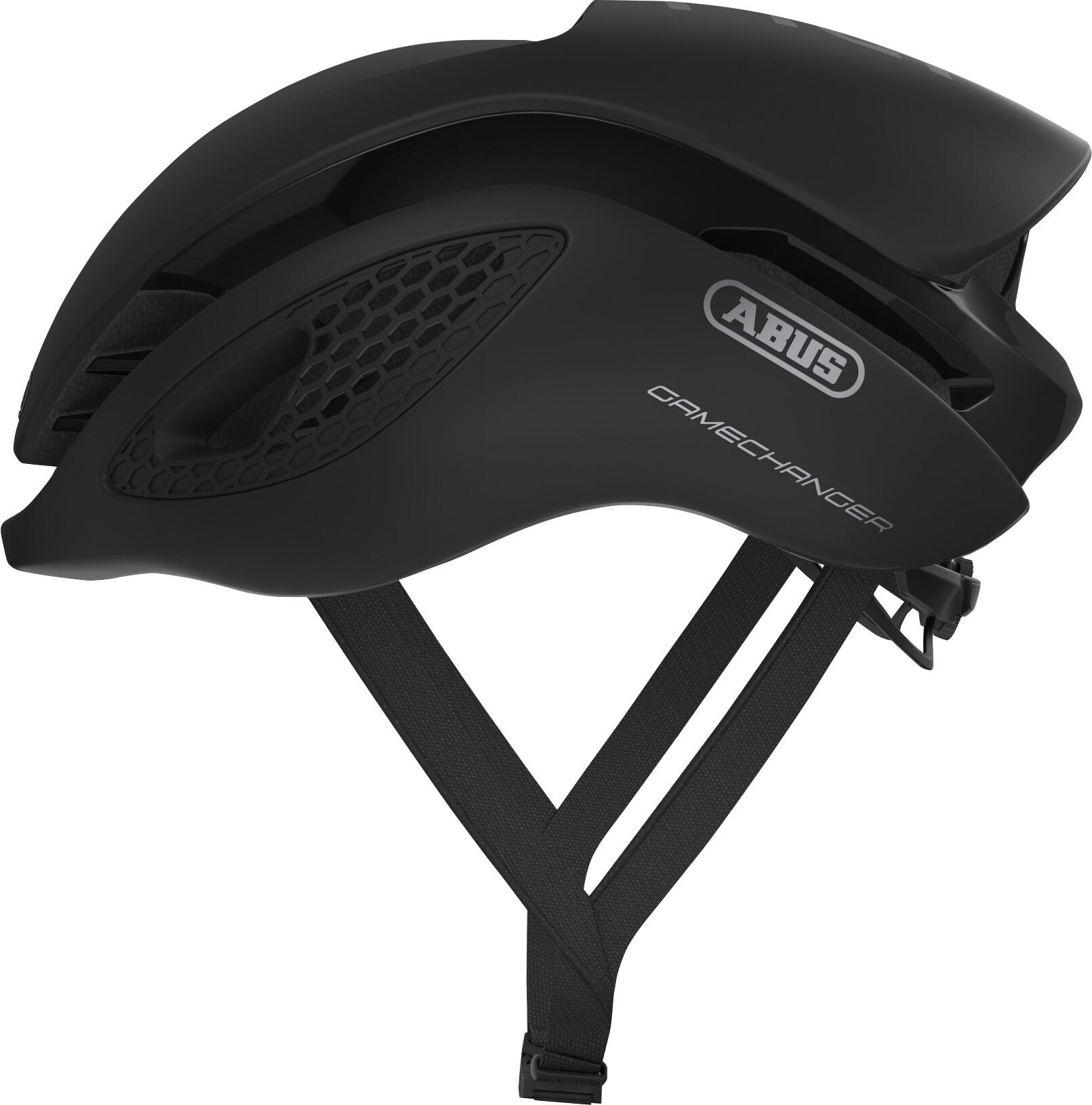 Abus gamec Hanger Aero-kask ochronny kask rowerowy, czarny, s 77591-8