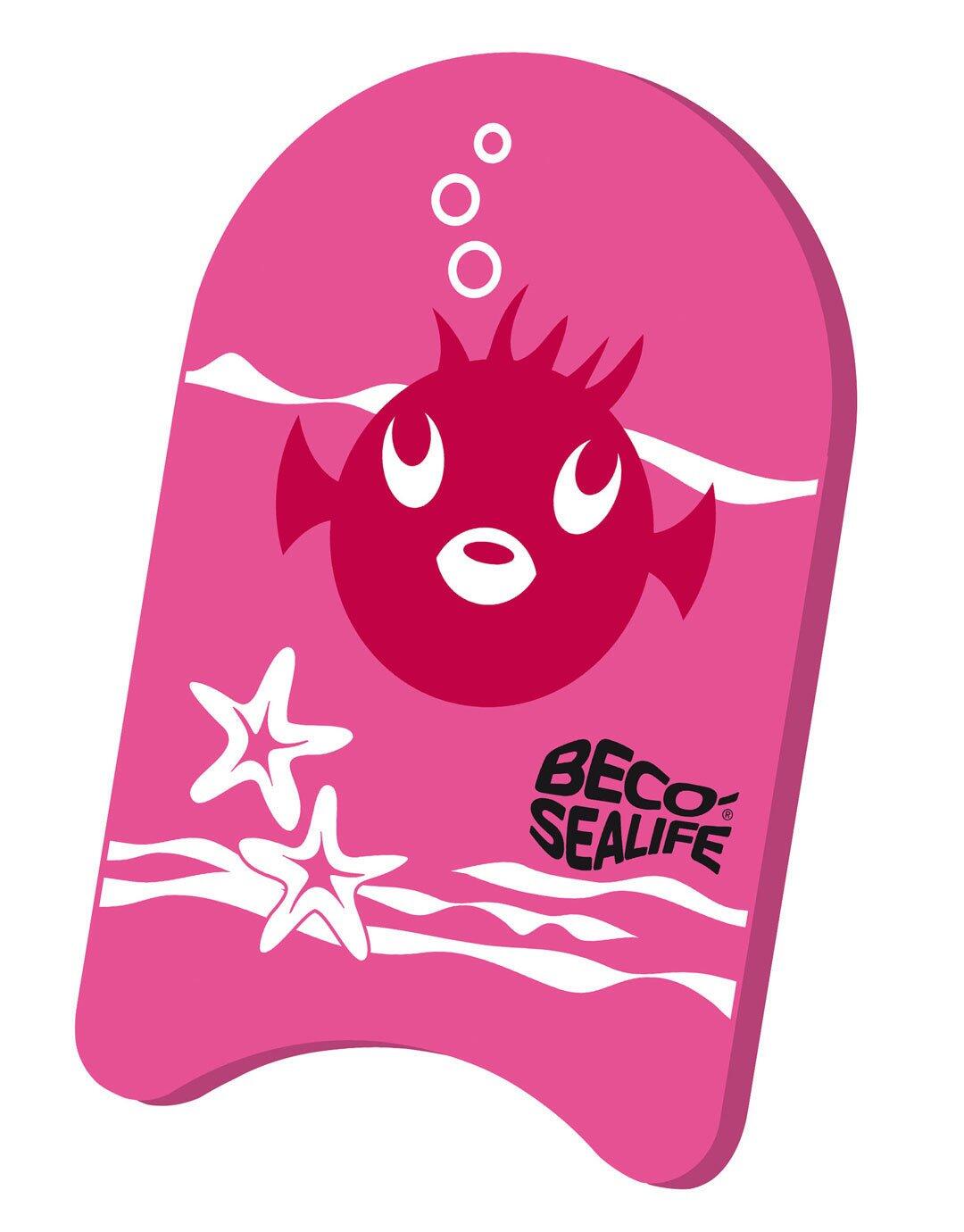 Beco SeaLife Kick Board deska do pływania Pink 9653