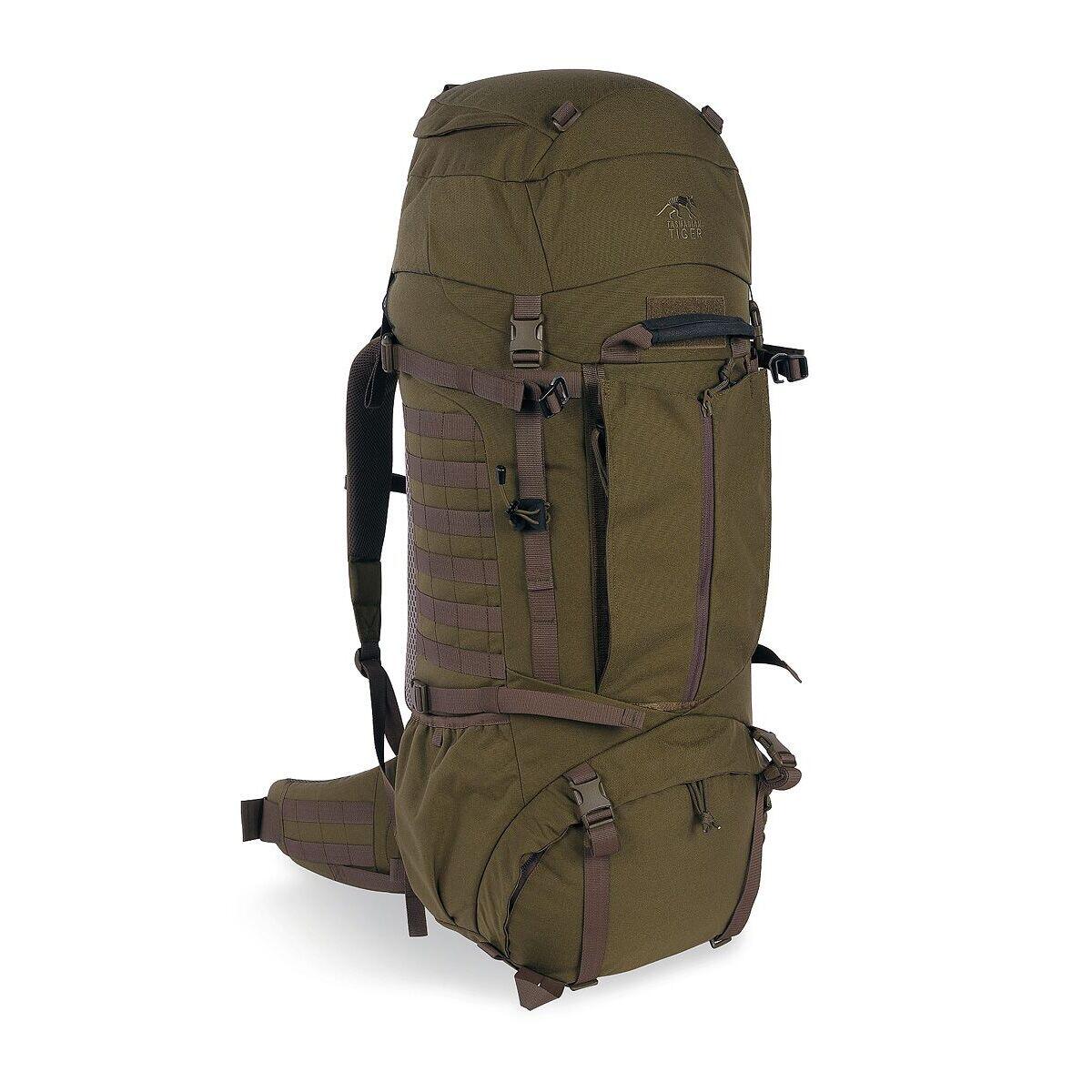 Tasmanian Tiger TT Pathfinder MKII 80l, olive 2020 Plecaki turystyczne 7622-331