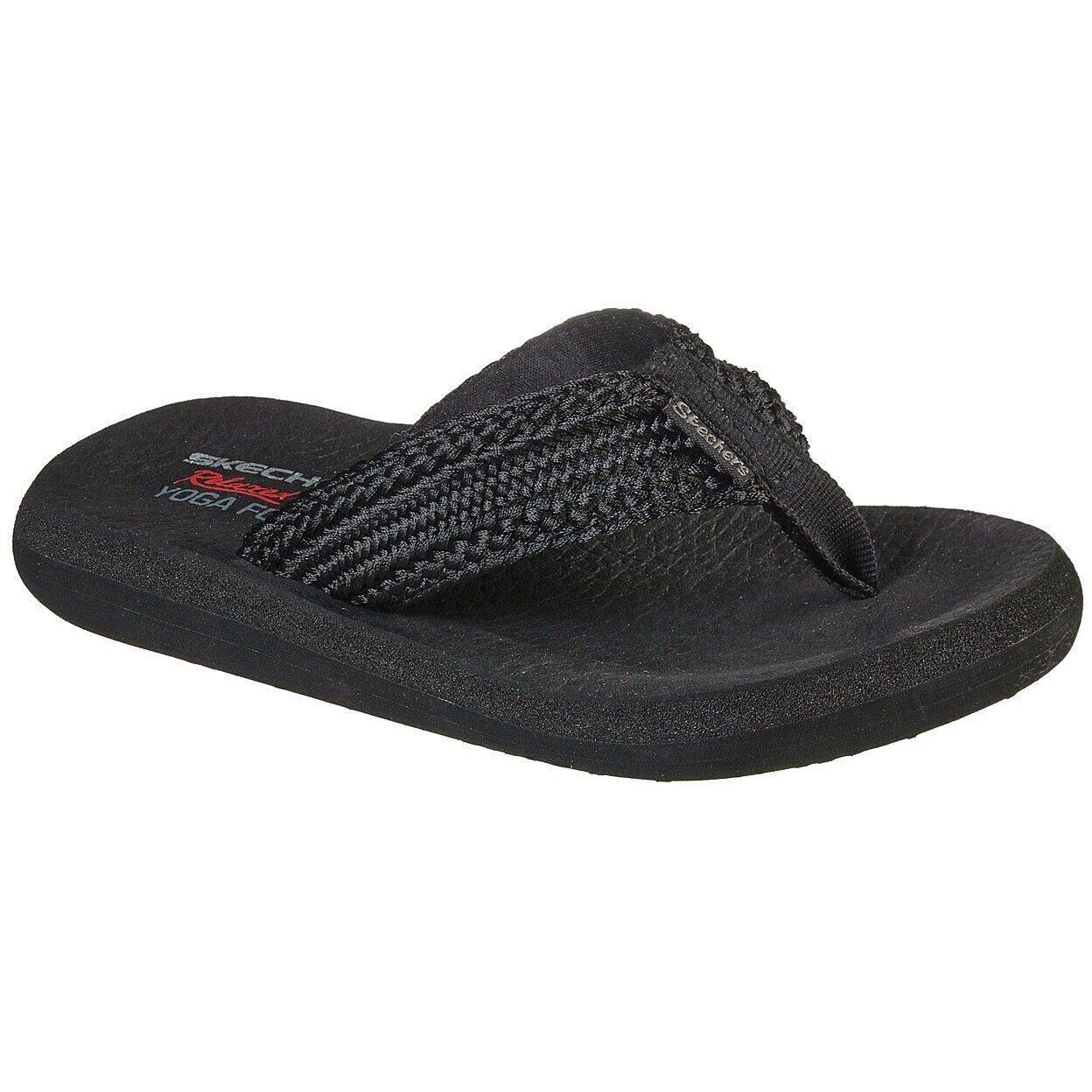 Plaskanie damskie Skechers Asana Hidden Valle